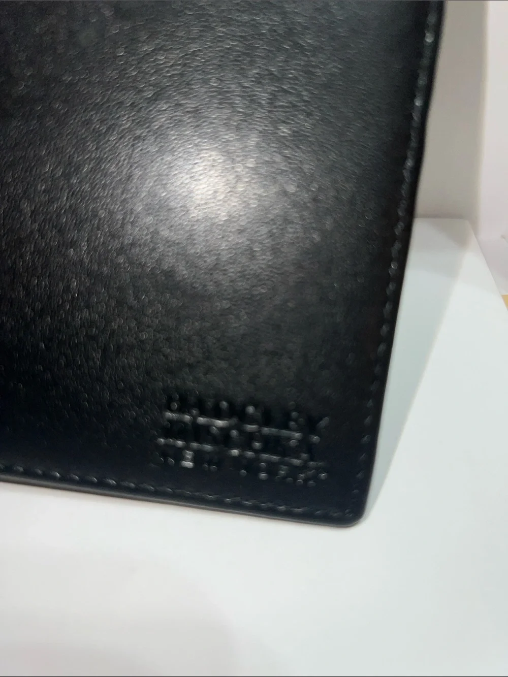 Badgley Mischka Black Leather wallet  Card & money Holder